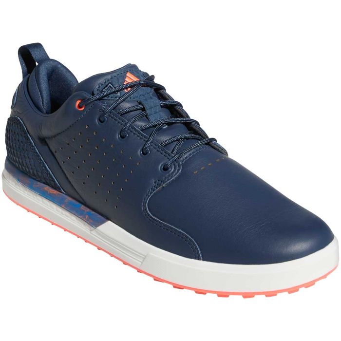 Adidas FLOPSHOT Spikeless Golf Shoes.