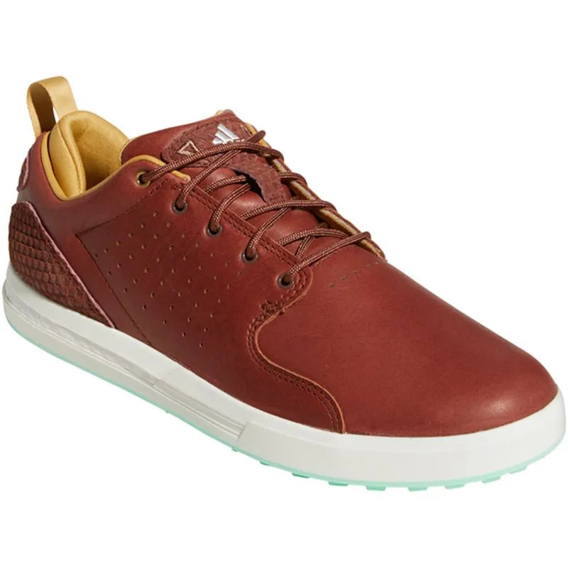 Adidas FLOPSHOT Spikeless Golf Shoes.