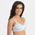Seamless Minimizer Bra Dominique Mystique Stone Blue