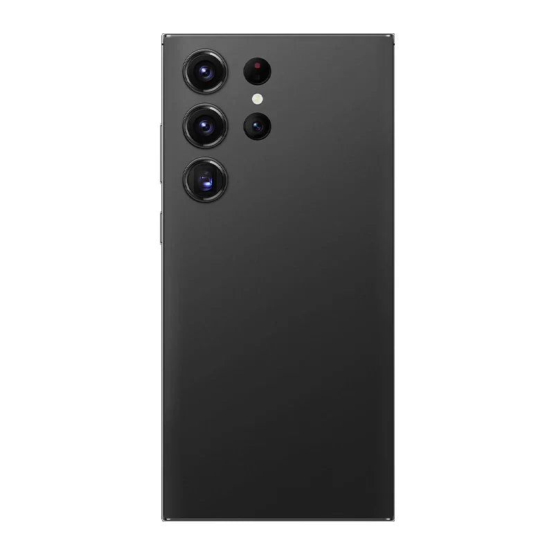 US In-Stock S24 Ultra 5G All-In-One Smartphone 7.3 Inch HD 8+256GB Dual Sim 108MP Rear Camera 65W Quick Supports French Spanish