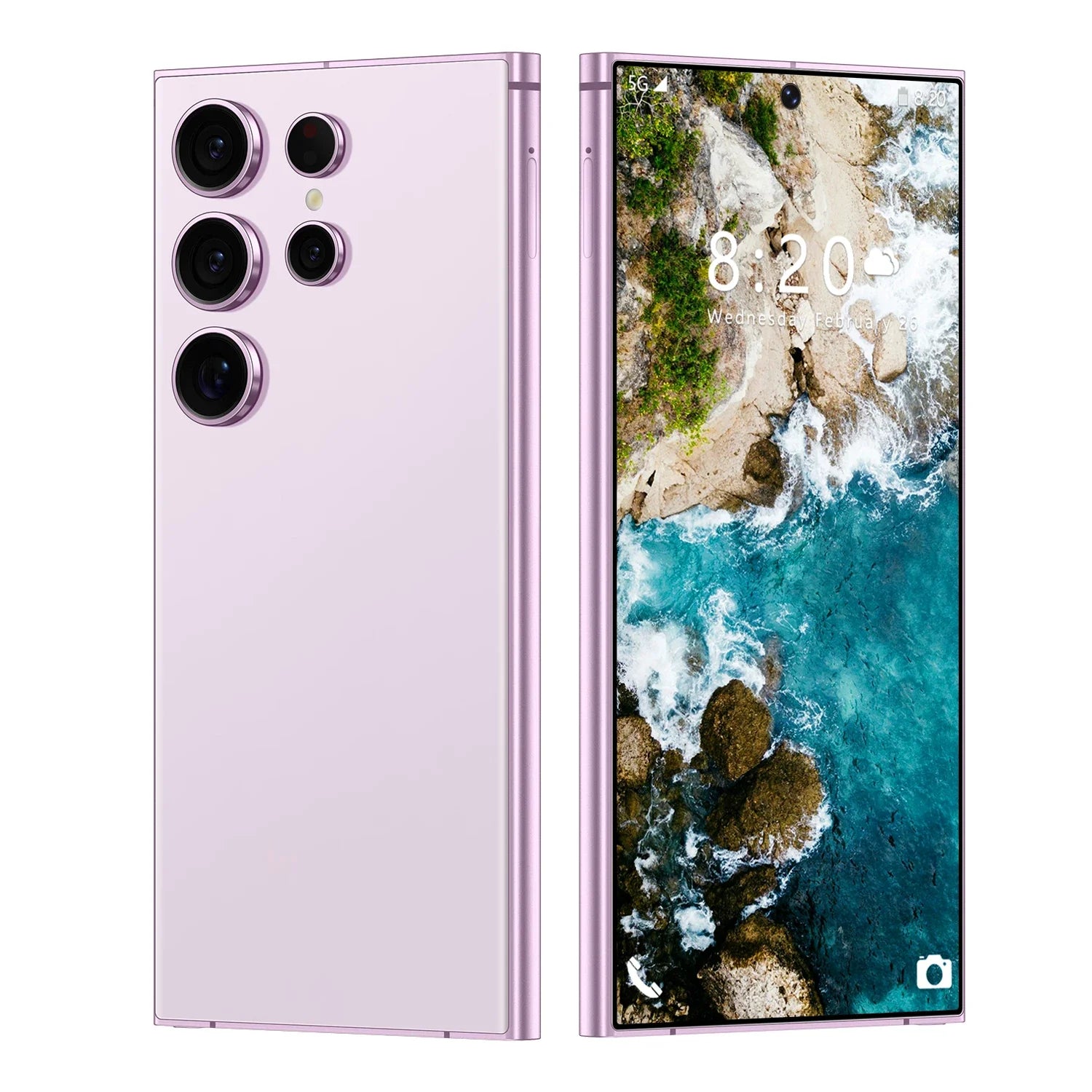 S24 Ultra 8000mAh 65W Fast Charge Snapdragon Gen 3 for Gaming 4K Screen Resolution Qualcomm Smart Processor Face Recognition
