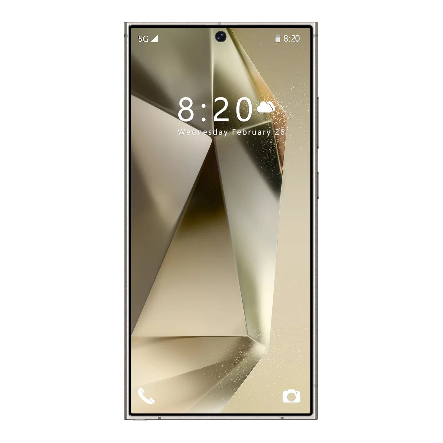 S24 Ultra 8000mAh 65W Fast Charge Snapdragon Gen 3 for Gaming 4K Screen Resolution Qualcomm Smart Processor Face Recognition