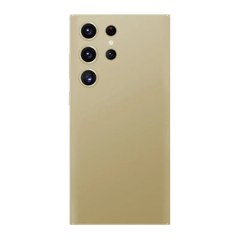 S24 Ultra 8000mAh 65W Fast Charge Snapdragon Gen 3 for Gaming 4K Screen Resolution Qualcomm Smart Processor Face Recognition