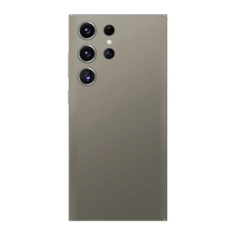 S24 Ultra 8000mAh 65W Fast Charge Snapdragon Gen 3 4K Screen Resolution Gaming Phone Qualcomm Smart Processor Face Recognition