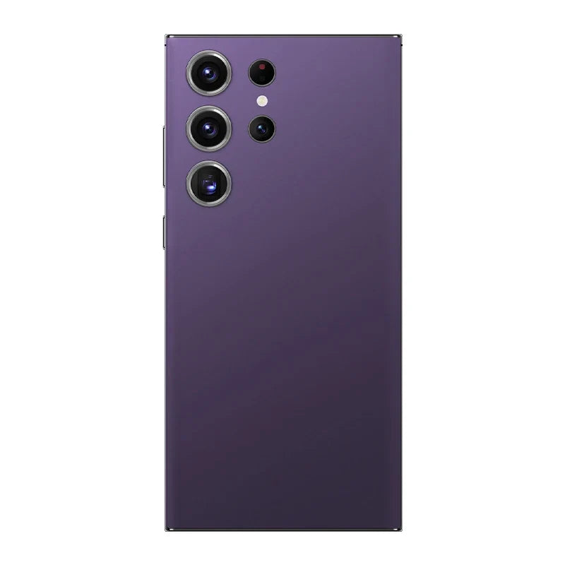S24 Ultra 8000mAh 65W Fast Charge Snapdragon Gen 3 for Gaming 4K Screen Resolution Qualcomm Smart Processor Face Recognition