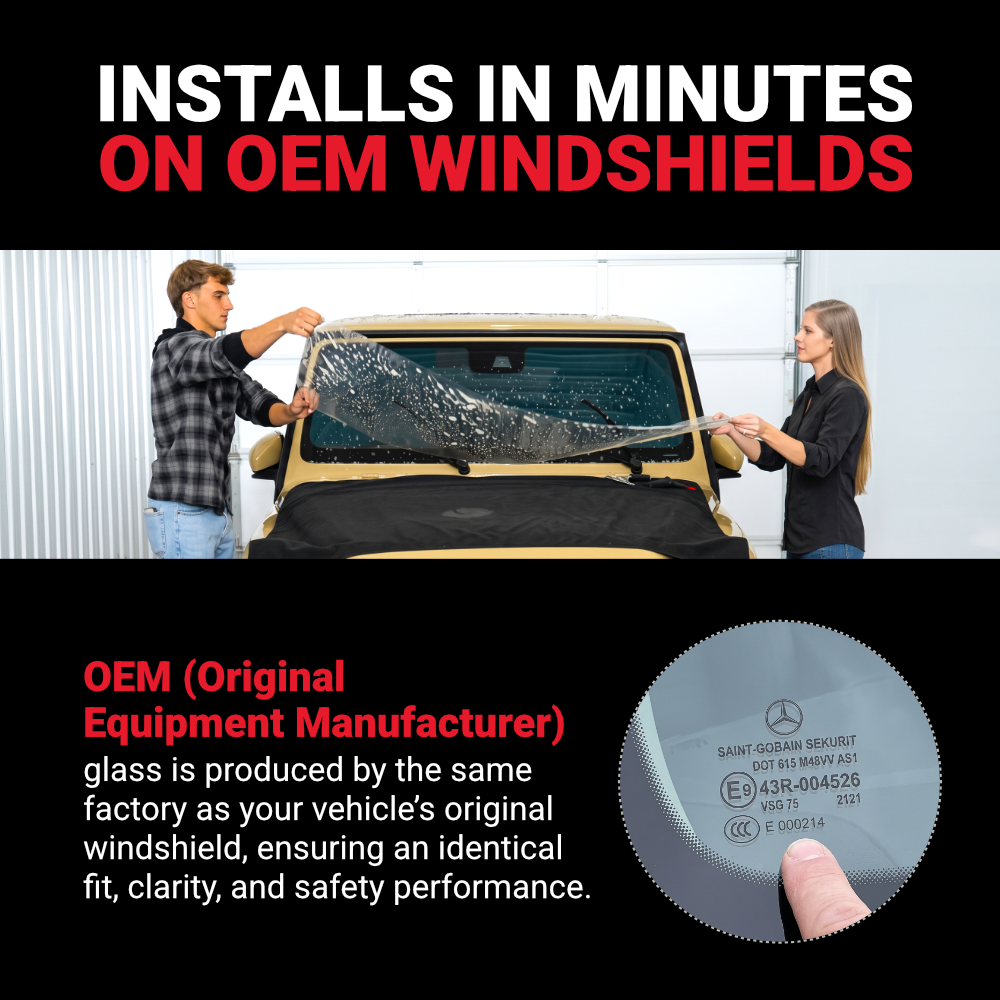 Windshield Defense Kit for Mercedes-Benz G-Wagon