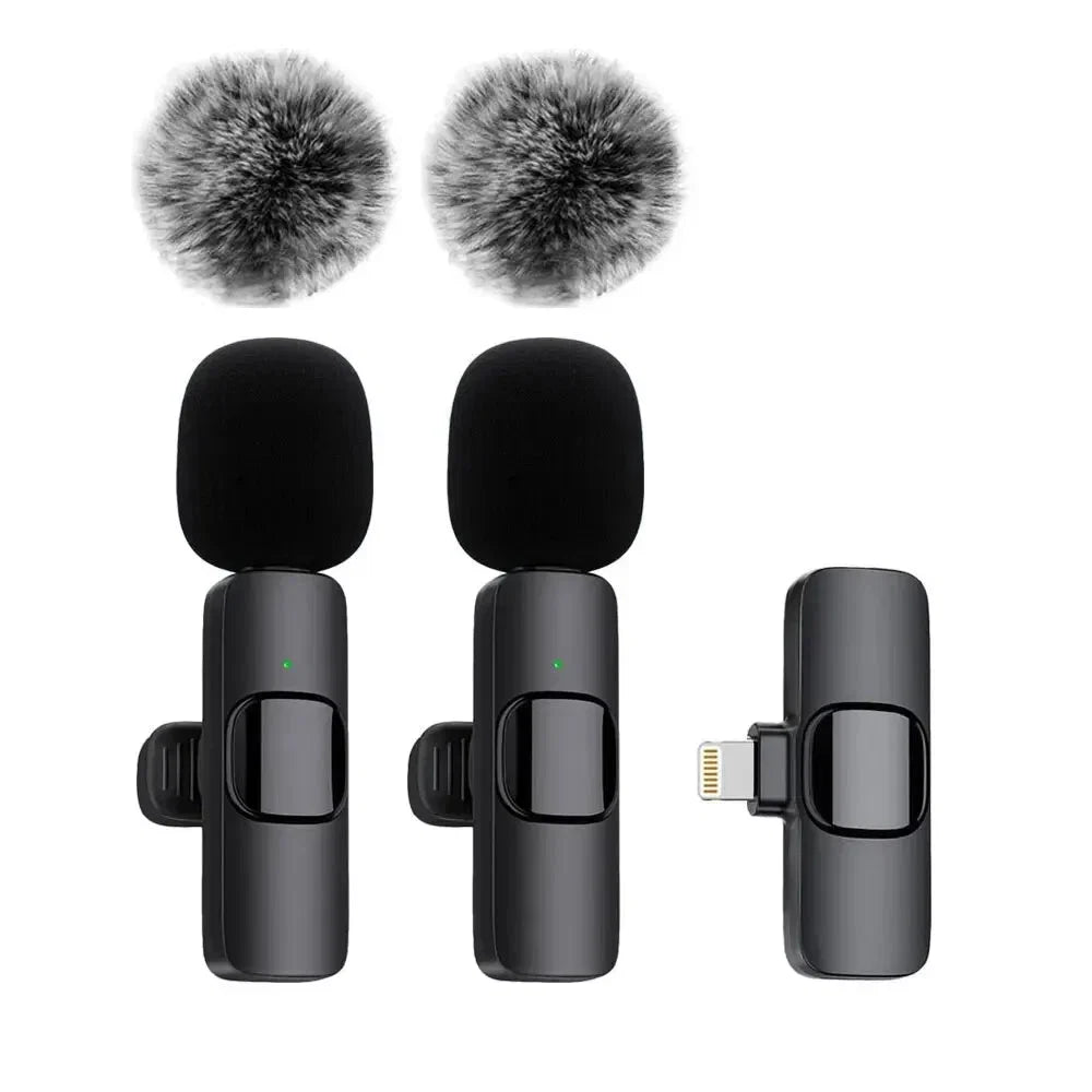 Dabfavshop Mini Mic for Recording with Windshield Muff