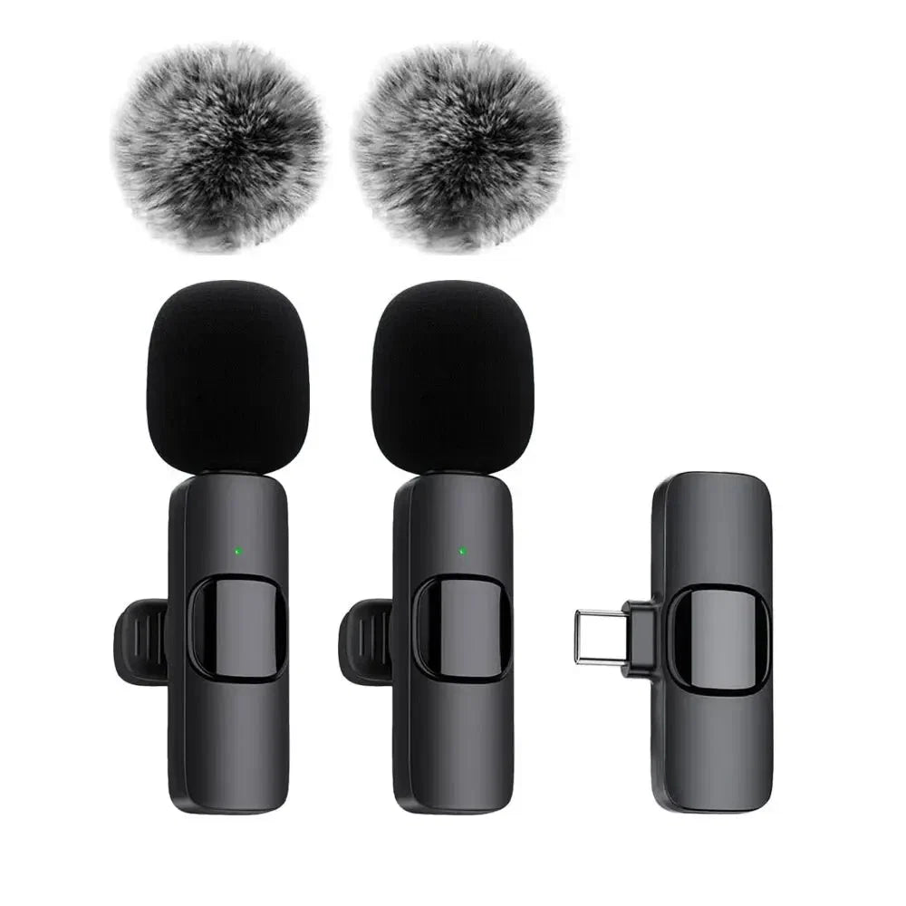 Dabfavshop Mini Mic for Recording with Windshield Muff