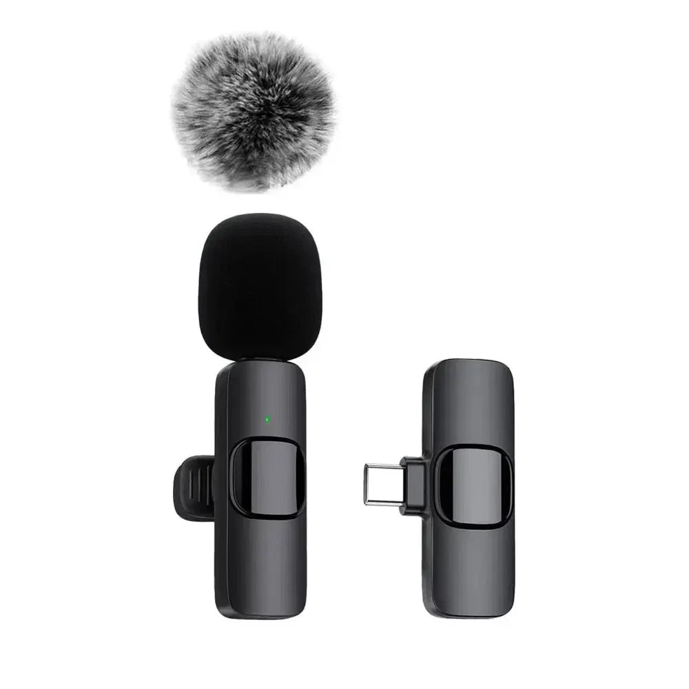 Dabfavshop Mini Mic for Recording with Windshield Muff