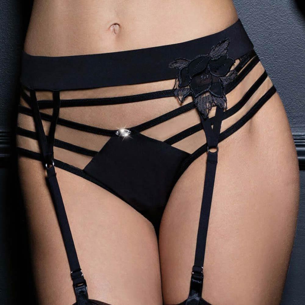 Lisca Divine Crotchless Thong Panty