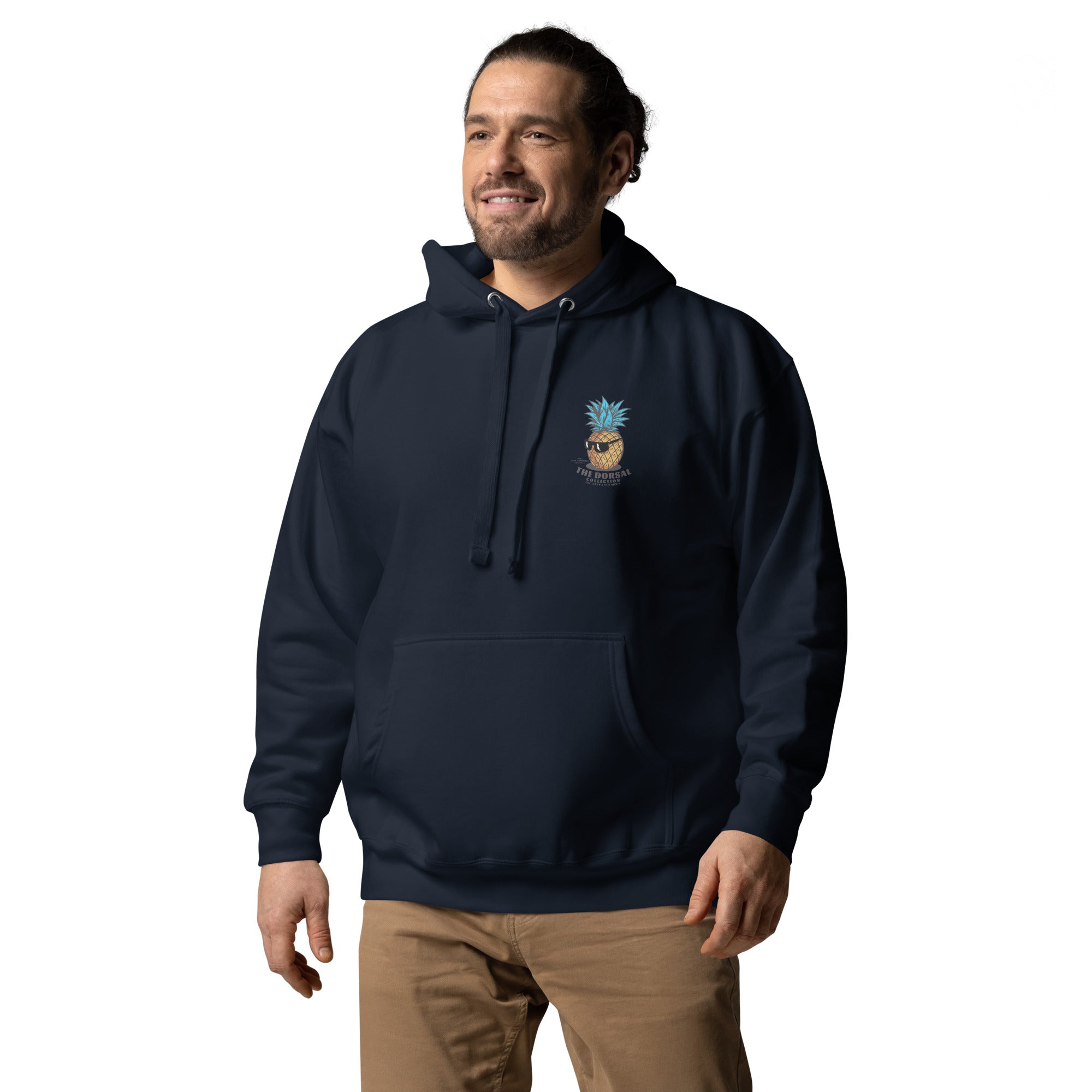 DORSAL Pineapple Hoodie