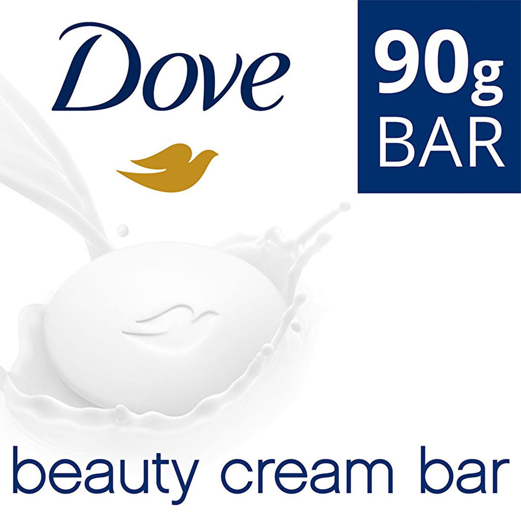 Dove Beauty Cream Bar Original - Moisturizing Sulfate-Free Soap for Soft Skin